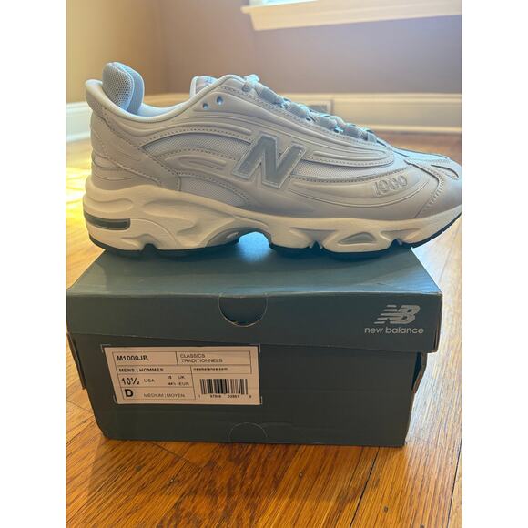 New Balance 1000 Sneakers Gray M1000JB Men’s 10.5 Dad Shoes NEW main image 4